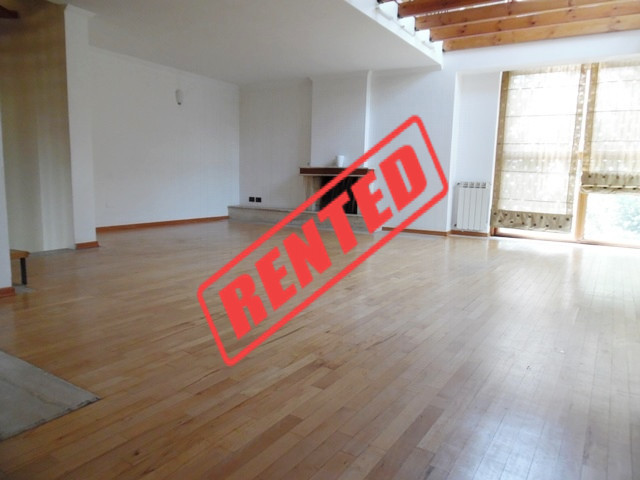 Duplex apartment for rent in Ilo Mitko Qafezezi street in Tirana.

The apartment is situated on th