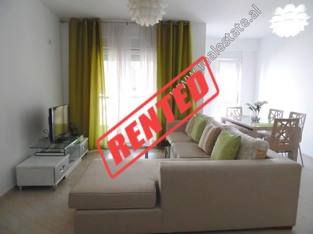 Two bedroom apartment for rent in Magnet Complex in Tirana.

It is located on the 6th floor of new