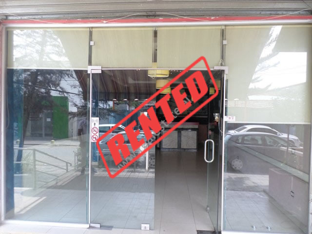 Store for sale near 5 Maj street in Hamdi Sulcebe street in Tirana, Albania.

It is located on the