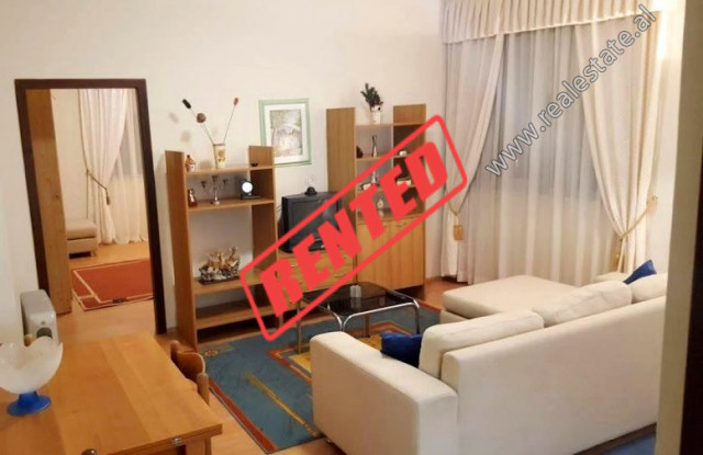 One bedroom apartment for rent near the Asim Vokshi high school in Tirana.

It is located on the 5