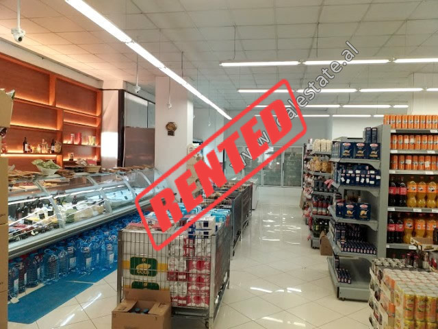 Store space for rent at the beginning of Zef Jubani Street in Tirana.

It is located on the ground
