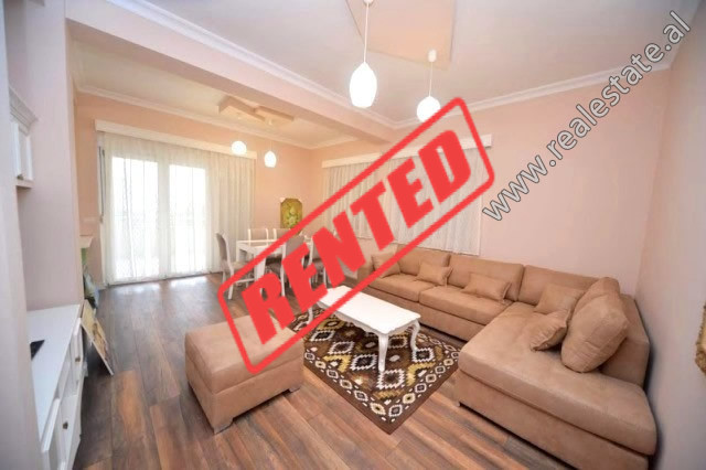 Two bedroom apartment for rent in Touch of Sun Residence in Tirana.

It is situated on the 2-nd fl