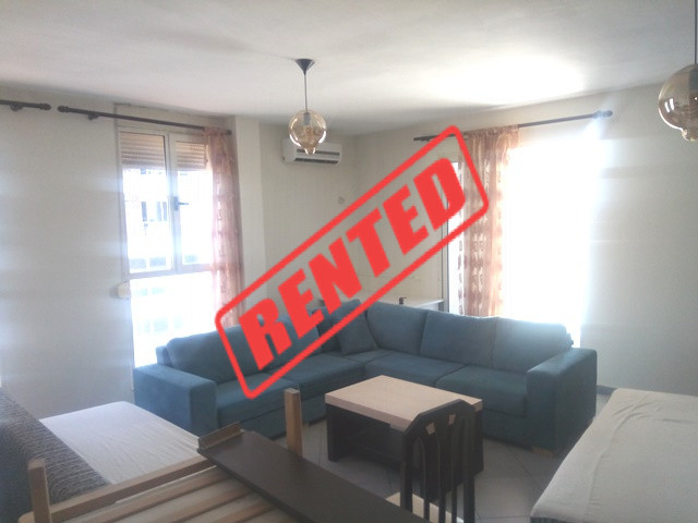 Two bedroom apartment for rent in Reshit Petrela street in Tirana, Albania.

It is located on the 