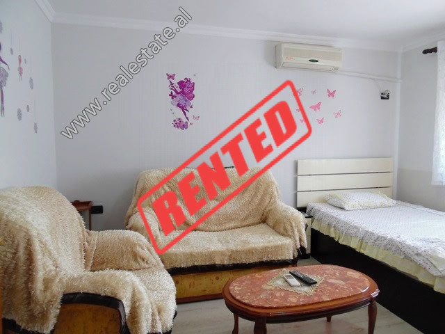 One bedroom apartment for rent close to Faik Konica School in Tirana.

It is situated on the 5-th 