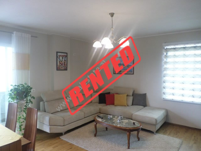 Two bedroom apartment for rent in Pandi Dardha street in Tirana, Albania.

It is located on the 5-