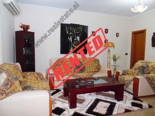 Two bedroom apartment for rent in Sami Frasheri Street in Tirana.

It is situated on the 3rd floor