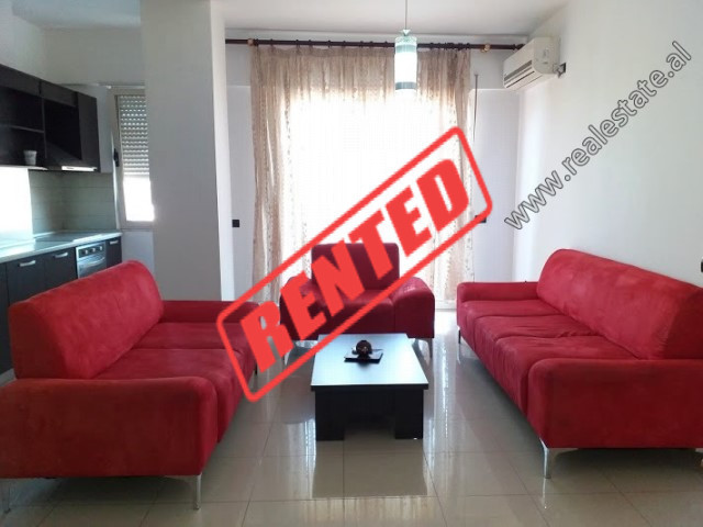 Apartment for rent in Cerciz Topulli Street in Tirana.

It is situated on the 6-th in a new buildi