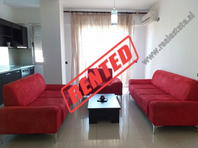 Apartment for rent in Cerciz Topulli Street in Tirana.

It is situated on the 6-th in a new buildi