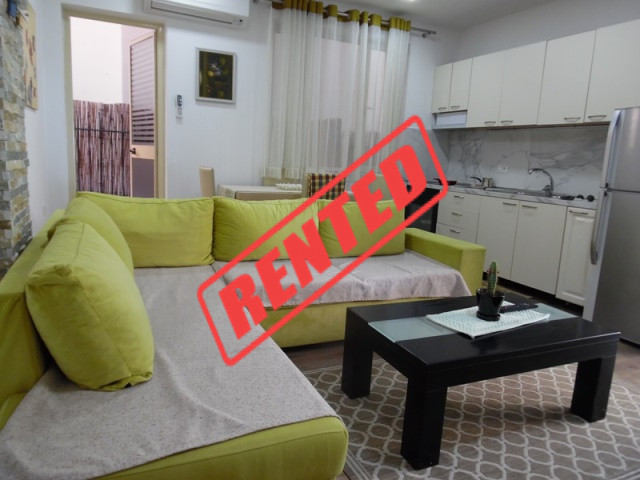 Apartament 1+1 prane rruges se Kosovareve ne Tirane.

Apartamenti ndodhet ne katin e pare te nje v