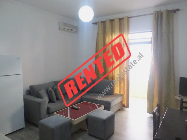 Apartament 1+1 me qera ne rrugen Skender Luarasi ne Tirane.

Apartamenti ndodhet ne katin e 2-te t