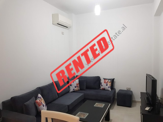 One bedroom apartment in Haki Shehu in Tirana, Albania.

It is located on the second floor of a bu
