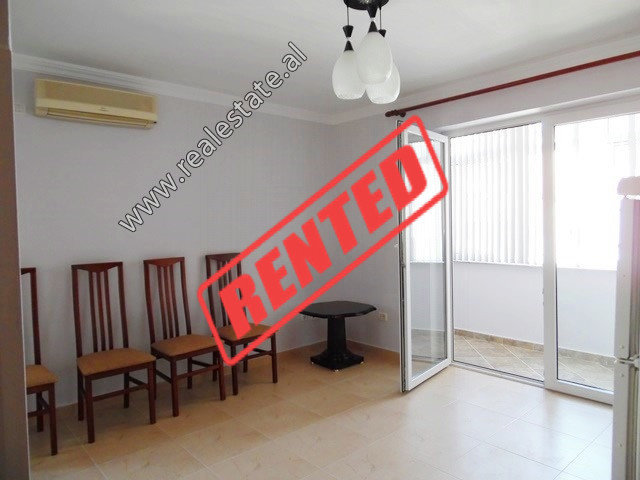 Two bedroom apartment for rent&nbsp; in Qemal Guranjaku Street in Tirana.

It is situated on the 5