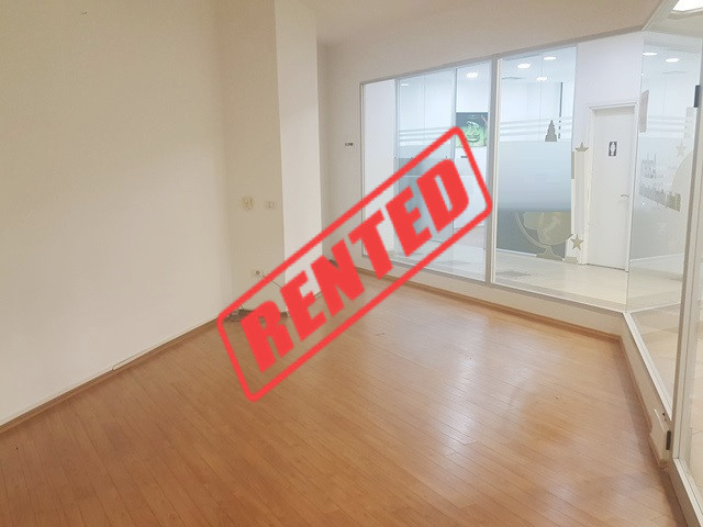 Office space for rent in Deshmoret e Kombit boulevard in Tirana, Albania.

It is located on the th