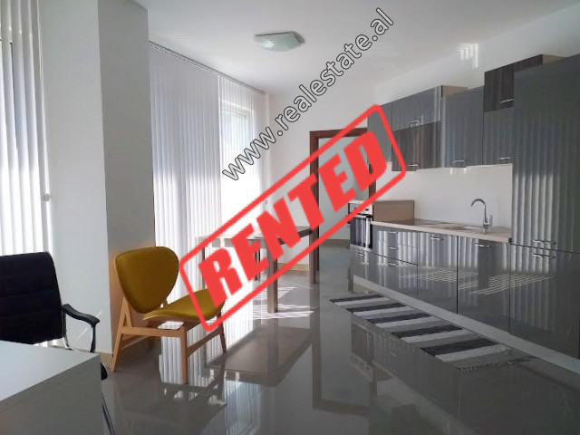 Two bedroom apartment for rent in the Beginning of Barrikadave Street in Tirana.

It is located on