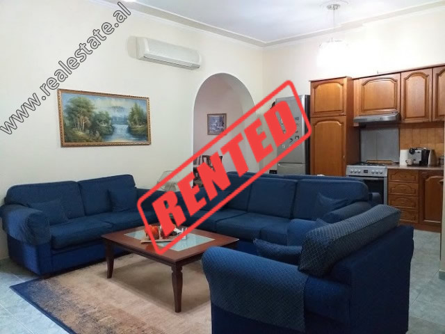 Two bedroom apartment for rent in Brigada VIII Street in Tirana.

It is situated on the 4th and la