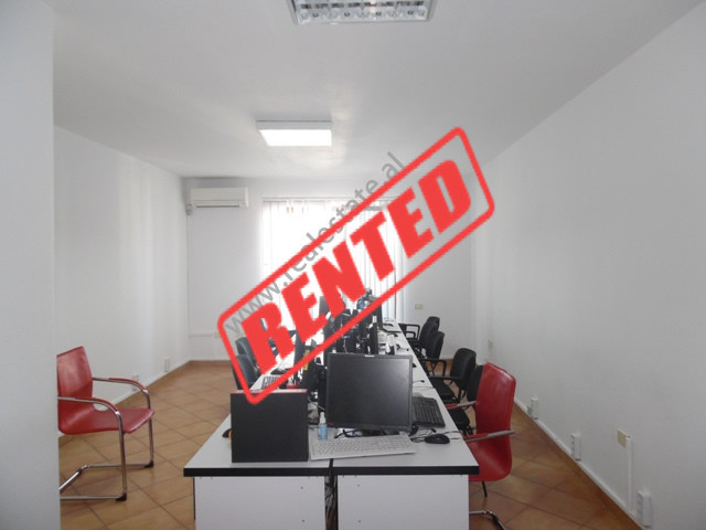 Office for rent near the Faculty of Sciences in Tirana, Albania.

It is situated on the 10-th floo