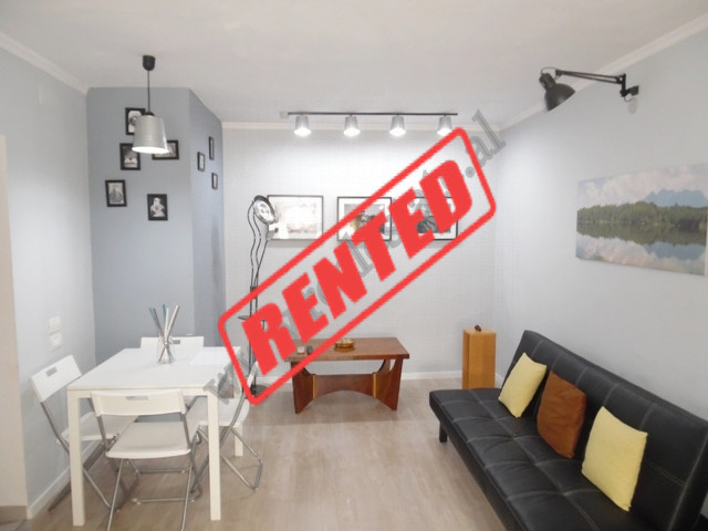 Studio apartment for rent in Durresi street in Tirana, Albania.
It is situated on the 2-nd floor of