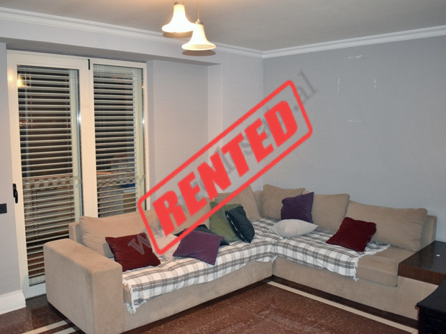 Three bedroom apartment for rent in Shyqyri Brari street in Tirana, Albania.
It is situated on the 
