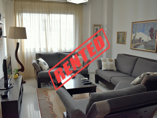 Two bedroom apartment for rent in Nikolla Jorga street in Tirana.
It is located on the 4-th floor o