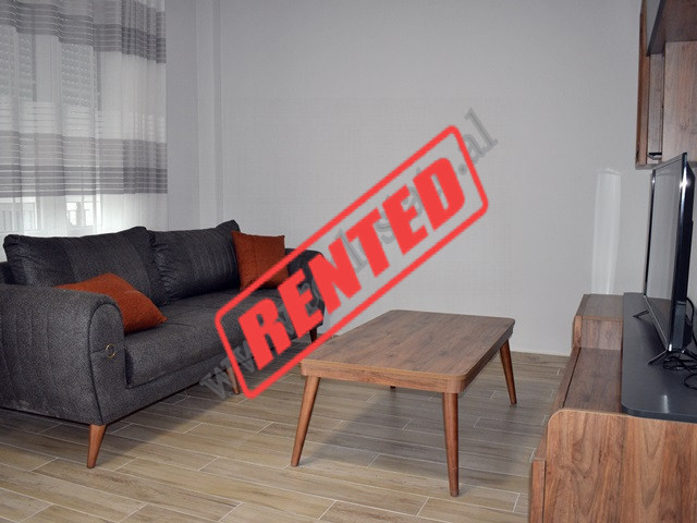 One bedroom apartment for rent close to Ferit Xhajko Street in Tirana.
It is situated on the 6th fl