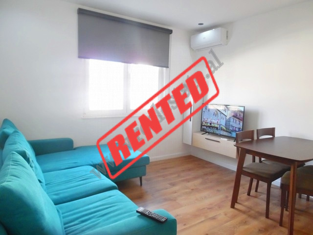 One bedroom apartment for rent in Durresi street in Tirana, Albania.
It is located on the 5-th floo