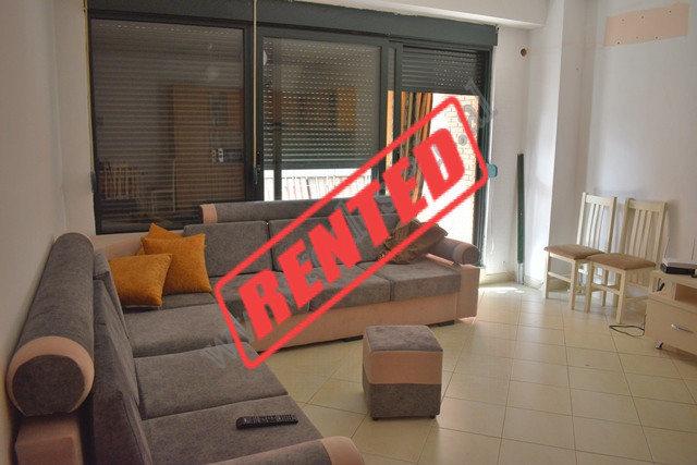 One bedroom apartment for rent in Delijorgji complex in Tirana, Albania.
It is located on the 3-d f