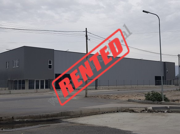 Warehouse for rent in Egnatia street near Rinas crossing-road in Tirana.
The property is newlybuilt