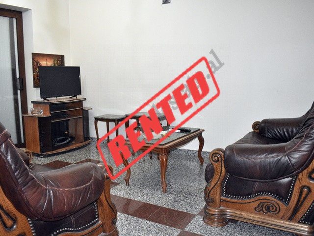 Two bedroom apartment for rent close to Elbasani Street in Tirana.
It is situated on the second flo