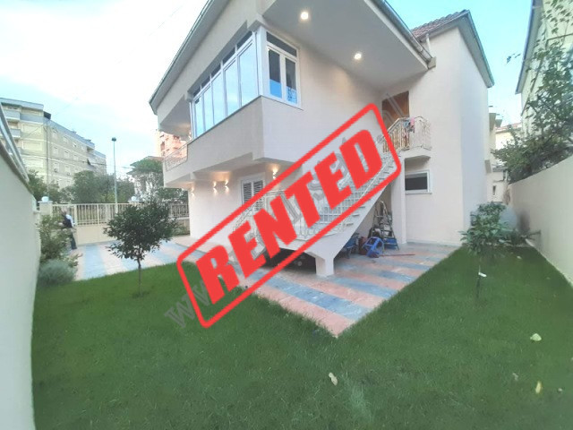 Three storey villa for rent in Isuf Elezi street in Tirana, Albania.
The villa has a surface of 480