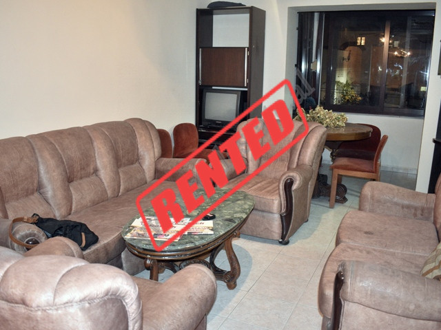 Two bedroom apartment for rent in Grigor Heba street in Tirana, Albania.
It is located on the secon
