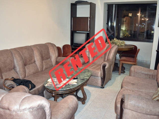 Two bedroom apartment for rent in Grigor Heba street in Tirana, Albania.
It is located on the secon