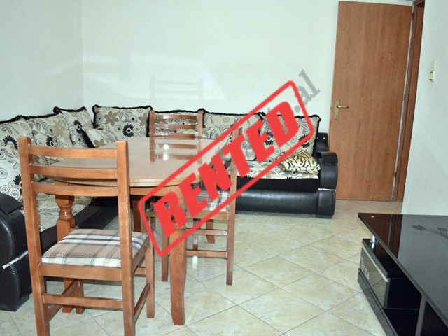 Two bedroom apartment for rent close to Petronini Luarasi street in Tirana, Albania.
The flat is si