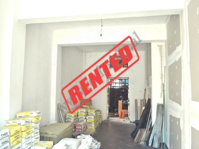 Store for rent near Sami Frasheri School, in Barrikadave street, in Tirana, Albania.

It is locate