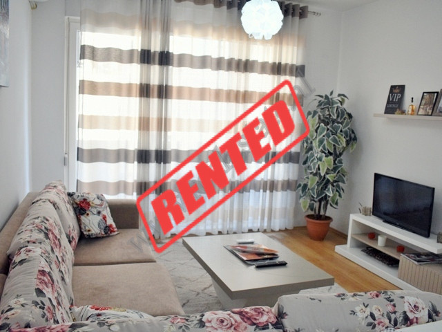 One bedroom apartment for rent near 21 Dhjetori area in Tirana, Albania.
It is located on the third
