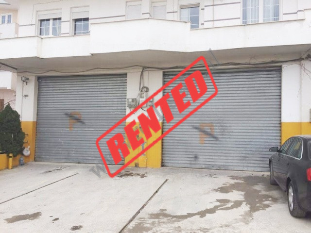 Warehouse for rent in Selim Brahja street in Tirana, Albania.
It is situated on the ground floor of