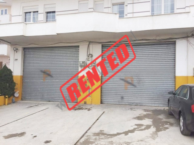 Warehouse for rent in Selim Brahja street in Tirana, Albania.
It is situated on the ground floor of