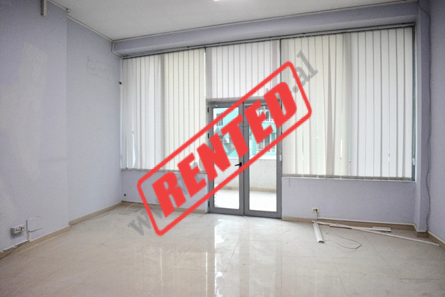 It is offered office space for rent in Tish Dahia street in Tirana, Albania.
It is located on the s