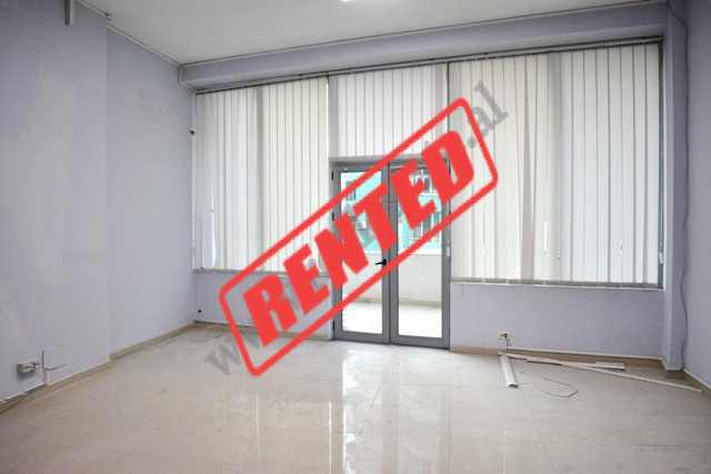 It is offered office space for rent in Tish Dahia street in Tirana, Albania.
It is located on the s