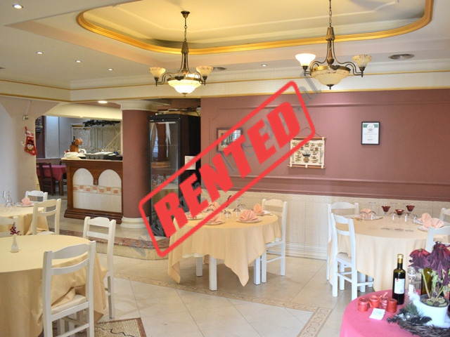 
Restaurant space for rent near Myslym Shyri street in Tirana, Albania.
It is situated on the grou