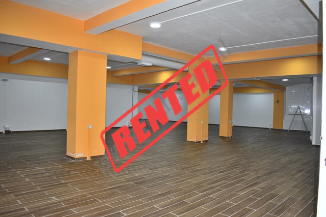 Store space for rent in Muhamet Deliu street in Tirana, Albania.
It is located on the underground f