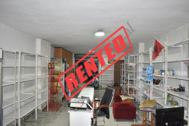 It is offered store space for rent near Kristal Center in Tirana, Albania.&nbsp;
It is located on t