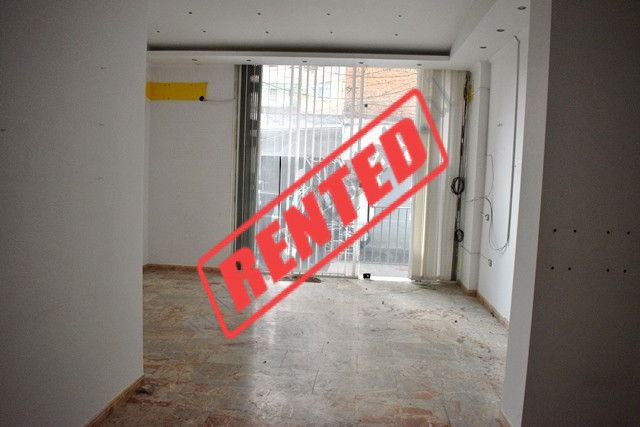 Store space for rent in Saraceve street in Tirana, Albania.
It is located on the ground floor of a 