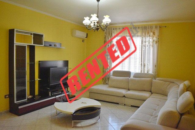 Two bedroom apartment for rent near Zogu i Zi area in Tirana, Albania.
It is located on the elevent