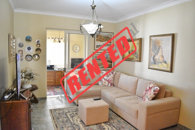 
Two bedroom apartment for rent near Mine Peza street in Tirana, Albania.
The flat is situated on 