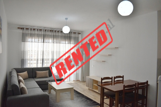 Apartament 1+1 me qira prane Universitetit Zoja e Keshillit te Mire ne Tirane.
Ndodhet ne katin e p