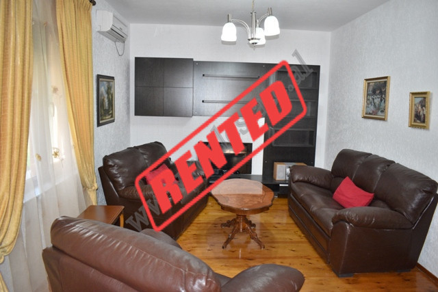 One bedroom apartment for rent in Fuat Toptani street in Tirana, Albania.
It is situated on the fir