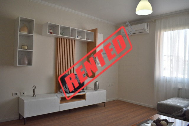 Two bedroom apartment for rent in Marko Bocari Street in Tirana.
The flat is situated on the sixth 