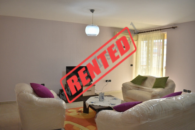 Two bedroom apartment for rent near Durresi street in Tirana, Albania.
The flat is situated on the 