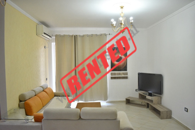 Two bedroom apartment for rent in Hamdi Sina street in Tirana, Albania.
The flat is located on the 