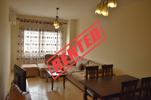 Two bedroom apartment for rent in Don Bosko area in Tirana, Albania.
The flat is located on the six